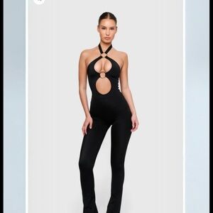 Adoraswim - Black Swim Jumpsuit